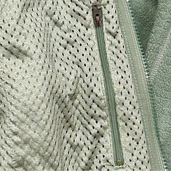 Patagonia Women’s Full Zip Fleece Jacket Green Size Small - Picture 8 of 8
